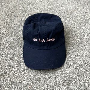 Uh huh honey cotton baseball hat - Purchased from PacSun - one size